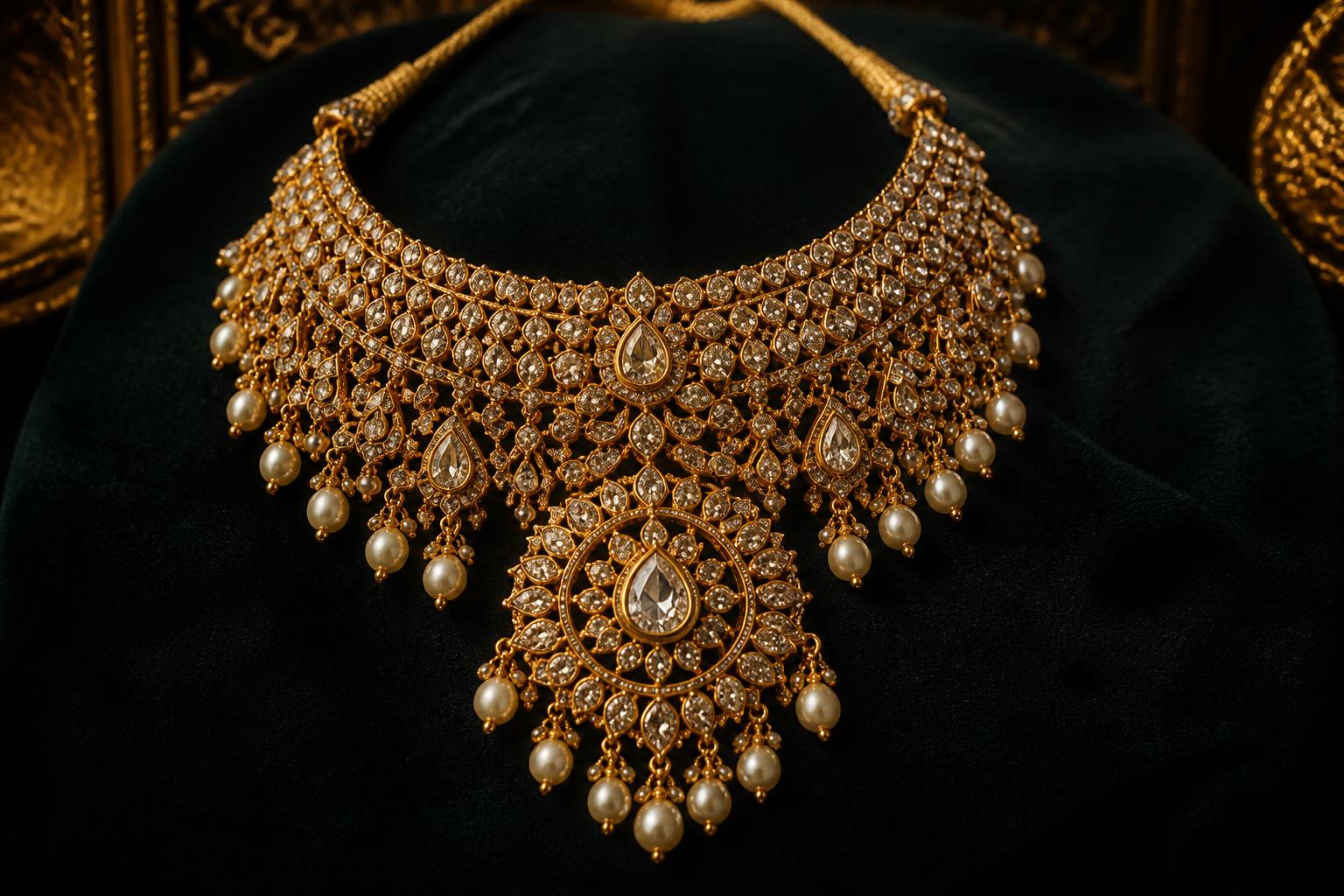 MRM Jewels signature gold and diamond necklace