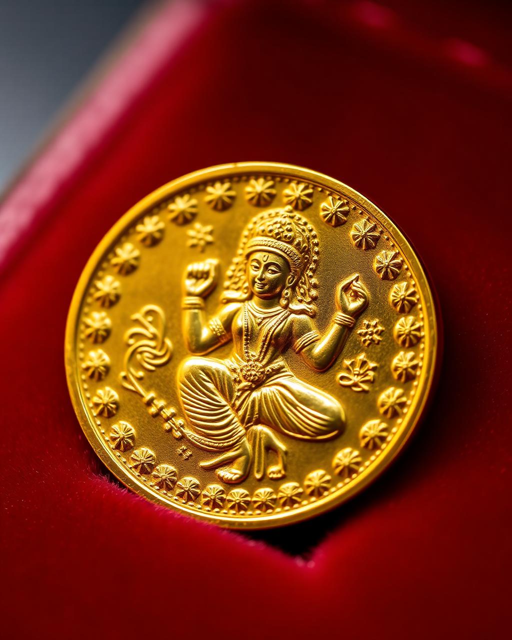 Lakshmi Gold Coin · 10g