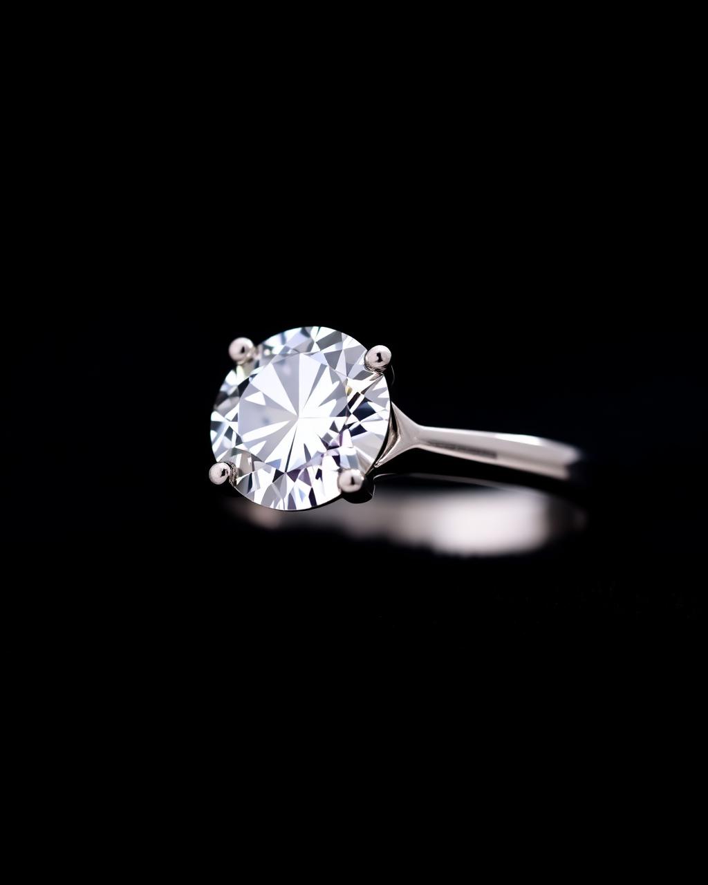 Solitaire Engagement Ring